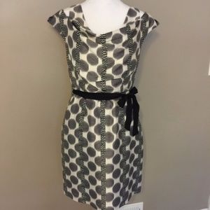 Anthropologie Leifsdottir Paso Sheath Silk Dress